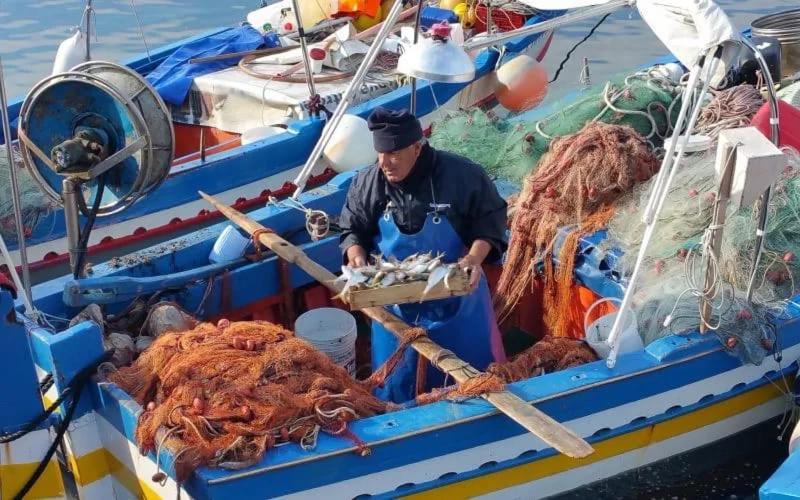 Casa Mandorlo A Mondello Apartman Kültér fotó