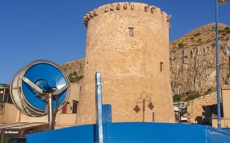 Casa Mandorlo A Mondello Apartman Kültér fotó