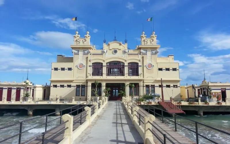 Casa Mandorlo A Mondello Apartman Kültér fotó