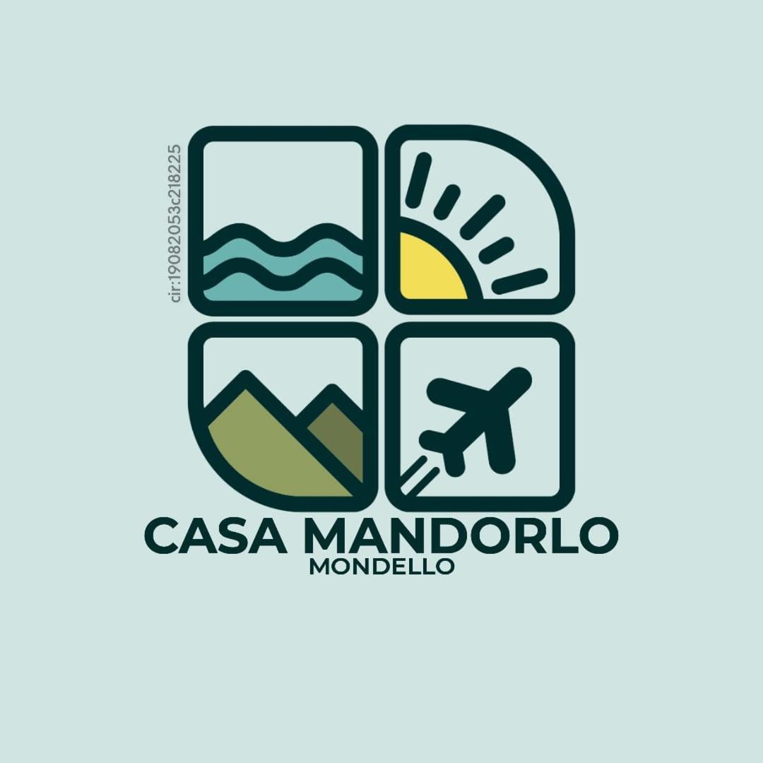 Casa Mandorlo A Mondello Apartman Kültér fotó
