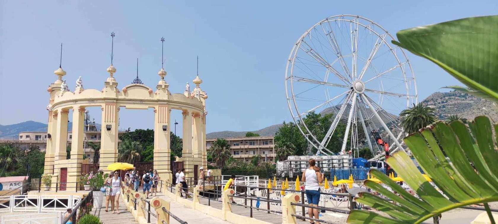 Casa Mandorlo A Mondello Apartman Kültér fotó